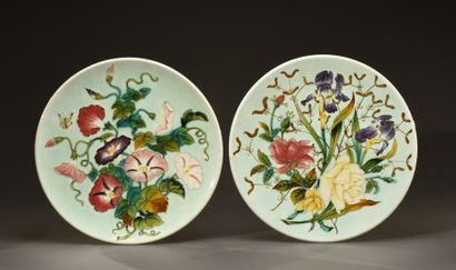 TRAVAIL 1900/20, dans le goût de LONGCHAMP
Ipomées...