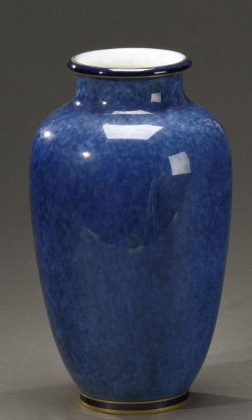 Manufacture nationale de SÈVRES
Vase balustre...