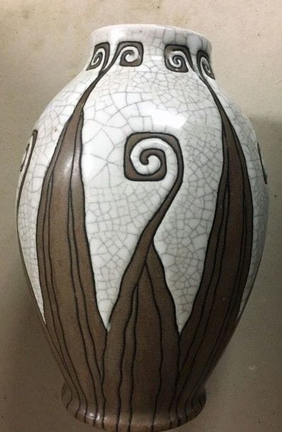 Charles CATTEAU (1880-1966) - KERAMIS
Vase...
