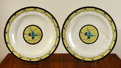 Charles CATTEAU (1880-1966) & BOCH Frères...