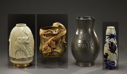Poterie d'ACCOLAY
Ronde de lions
Vase sur...