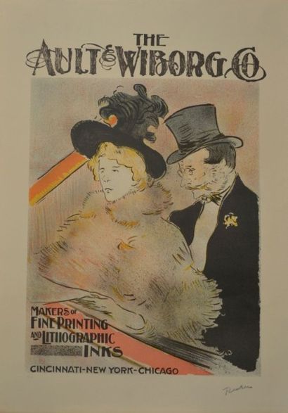 D'après Henri de TOULOUSE LAUTREC (1864-1901)
Jane...