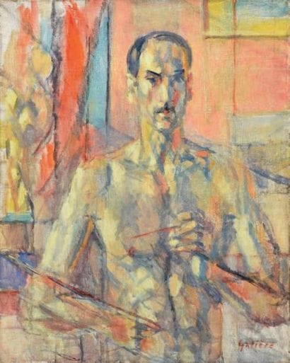 Victorien GALIERE (1914-1990)

Autoportrait...