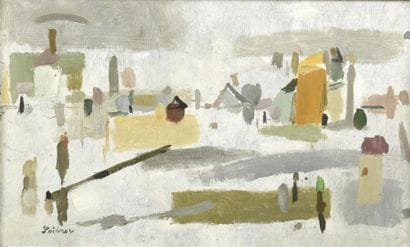René LEIDNER (1921-2005)

Sans titre
Huile...