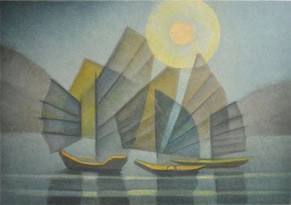Louis TOFFOLI (1907-1999)

Le jour se lève,...