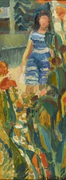 Roger MONTANÉ (1916-2002)

Fille et fleurs
Huile...