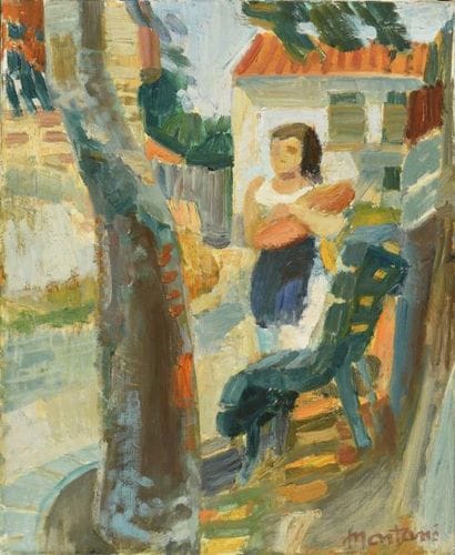 Roger MONTANÉ (1916-2002)

La porteuse de...