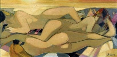 Camille HILAIRE (1916-2014)

Sur la plage...