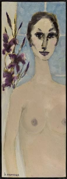Jean SAUSSAC (1922-2005)

Nu en buste aux...