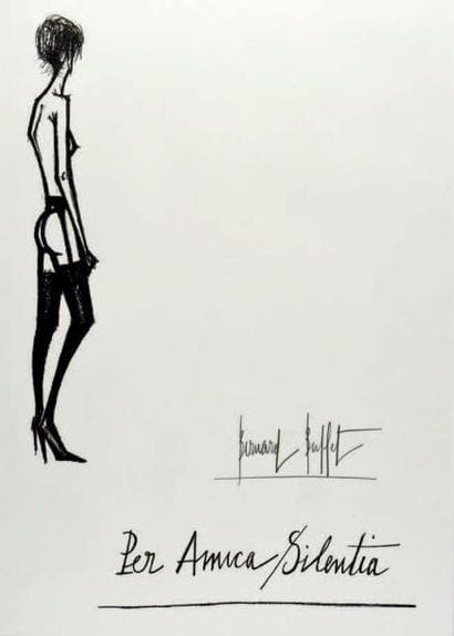 Bernard BUFFET (1928-1999)

Per Amica Silentia,...