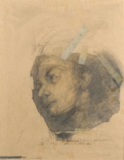 Didier MAHIEU (né en 1961)

Tête de saint,...