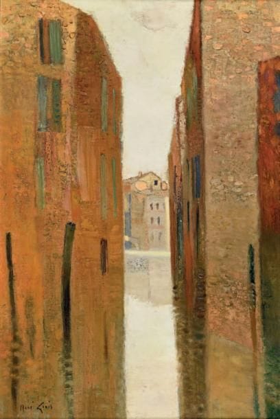 René GENIS (1922-2004)

Petit Rio (Venise)
Huile...