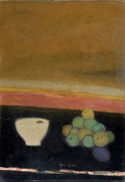 René GENIS (1922-2004)

Le bol blanc
Huile...