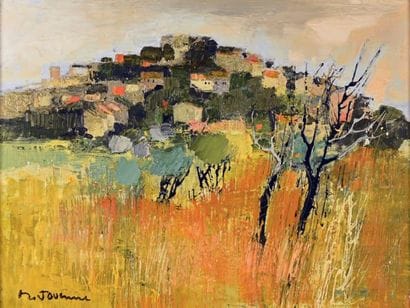 Michel JOUENNE (né en 1933)

Village provençal
Huile...