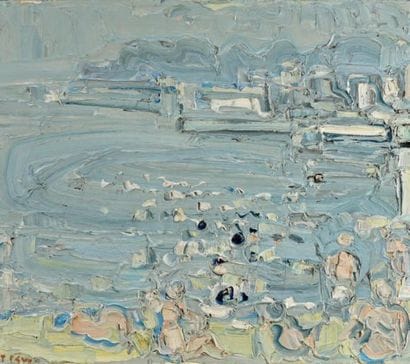 André COTTAVOZ (1922-2012)

Plage grise,...