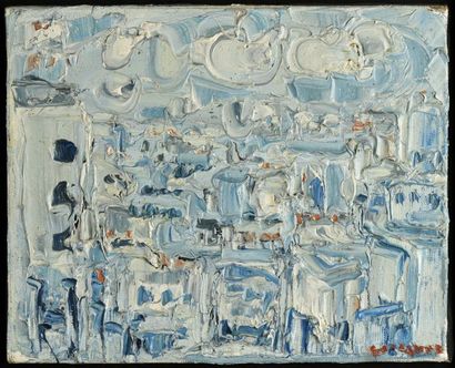 André COTTAVOZ (1922-2012)

Paris, 1967
Huile...