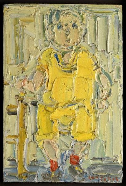 André COTTAVOZ (1922-2012)

Florent en jaune
Huile...