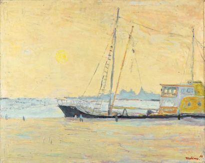 Jacques TRUPHEMUS (Né en 1922)

Soleil d'hiver...