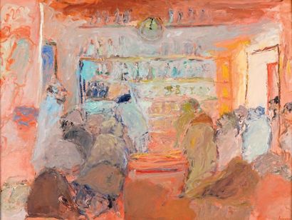 Jean FUSARO (né en 1925)

Le bar du Bistrot...