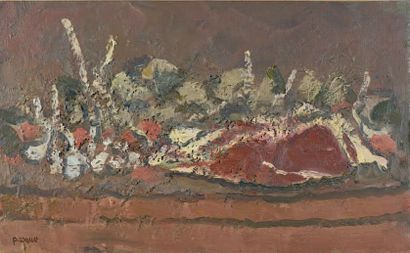 Pierre COQUET (né en 1926)

La côte de boeuf
Huile...