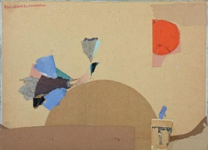Philibert CHARRIN (1920-2007)

Mont Tillard,...