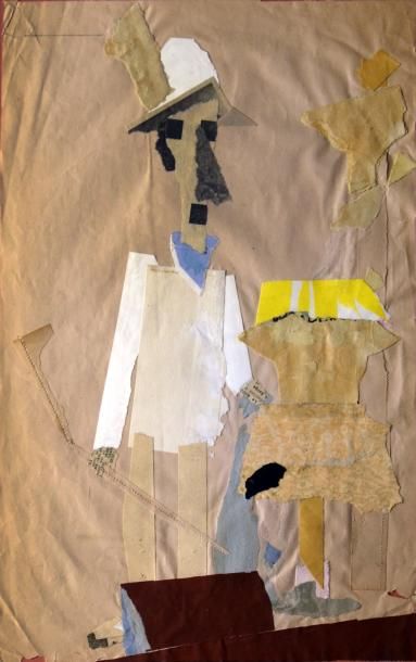 Philibert CHARRIN (1920-2007)

Le comédien
Collage
H....