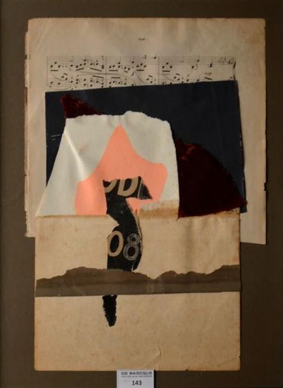 Philibert CHARRIN (1920-2007)

L'oiseau
Collage
H....