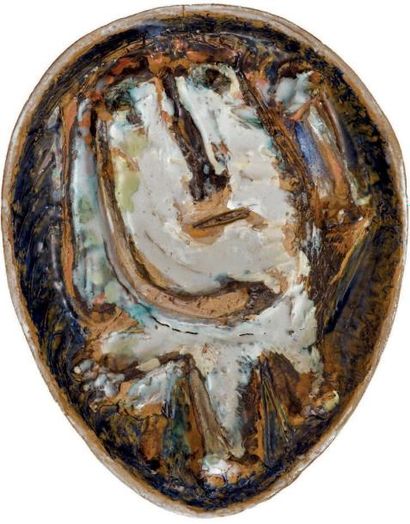 Asger JORN (1914-1973)

Visage aux os, 1953
Important...