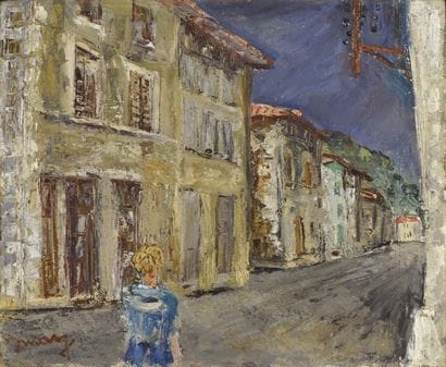 Jean VINAY (1907-1978)

Fillette dans la...