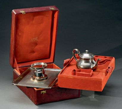 ODIOT Paris
Coffret à thé composé de :
-...