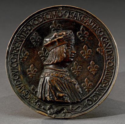 Louis XII et Anne de Bretagne
Médaille commandée...