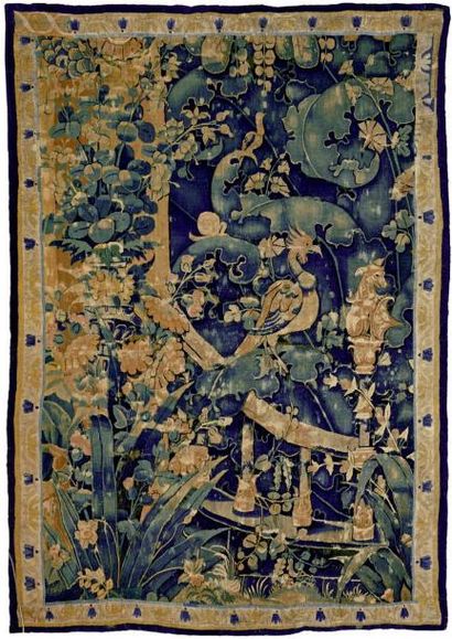 AUDENARDE
Tapisserie aux « aristoloches »...