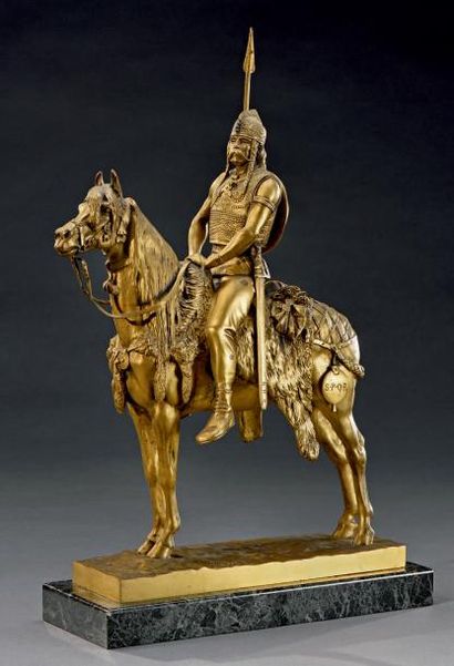 Emmanuel Fremiet (1824-1910)
Vercingétorix
Bronze...