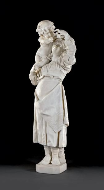 Quirino TEMPRA (1849-1888)
Mère donnant du...