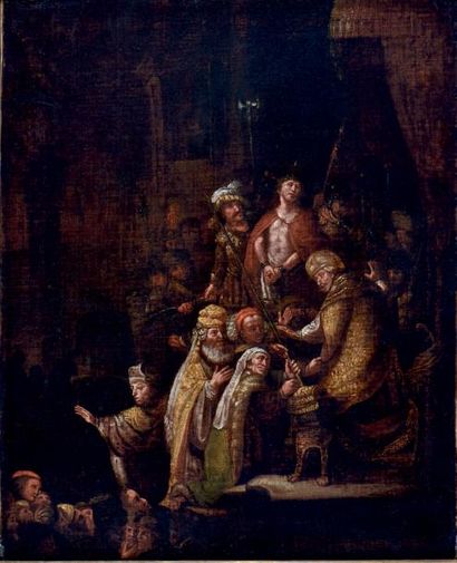 École HOLLANDAISE du XVII e siècle, d'après...