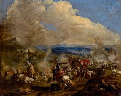 Attribué à Antonio CALZA (1658-1714)
Charge...