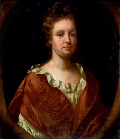 École FRANÇAISE du début du XVIII e siècle
Portrait...