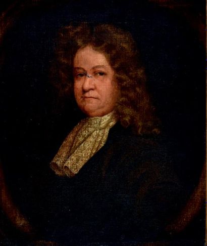 École FRANÇAISE du début du XVIII e siècle
Portrait...