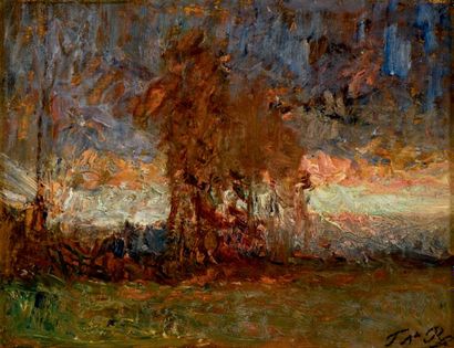 François-Auguste RAVIER (1814-1895)
Soleil...