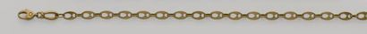 AUGIS
Collier en or jaune 18K (750/°°) à...