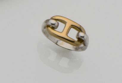 HERMES Paris
Bague en or jaune 18K (750/°°)...