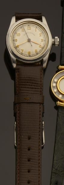 ROLEX
Montre d'homme en acier, modèle « Oyster...