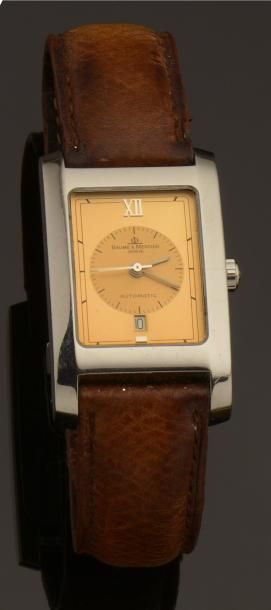 BAUME & MERCIER
Montre en acier, modèle «...