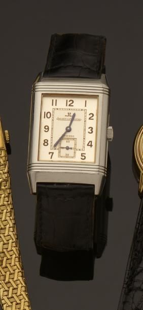 JAEGER LECOULTRE
Montre d'homme en acier,...