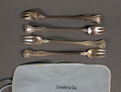 TIFFANY New YORK
Suite de dix fourchettes...