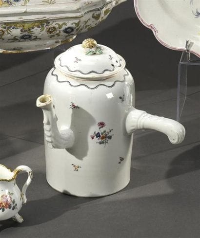 CHINE - COMPAGNIE DES INDES
Chocolatière...