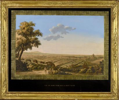 D'après Jacob Philipp HACKERT (1737-1807)
Vue...