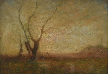 François Auguste RAVIER (1814-1895)
Paysage...