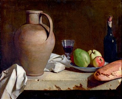 Désiré DELAPORTE (1815-1902)
Nature morte...