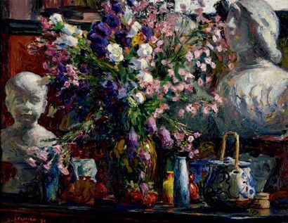 Jules-Léon FLANDRIN (1871-1947)
Nature morte...